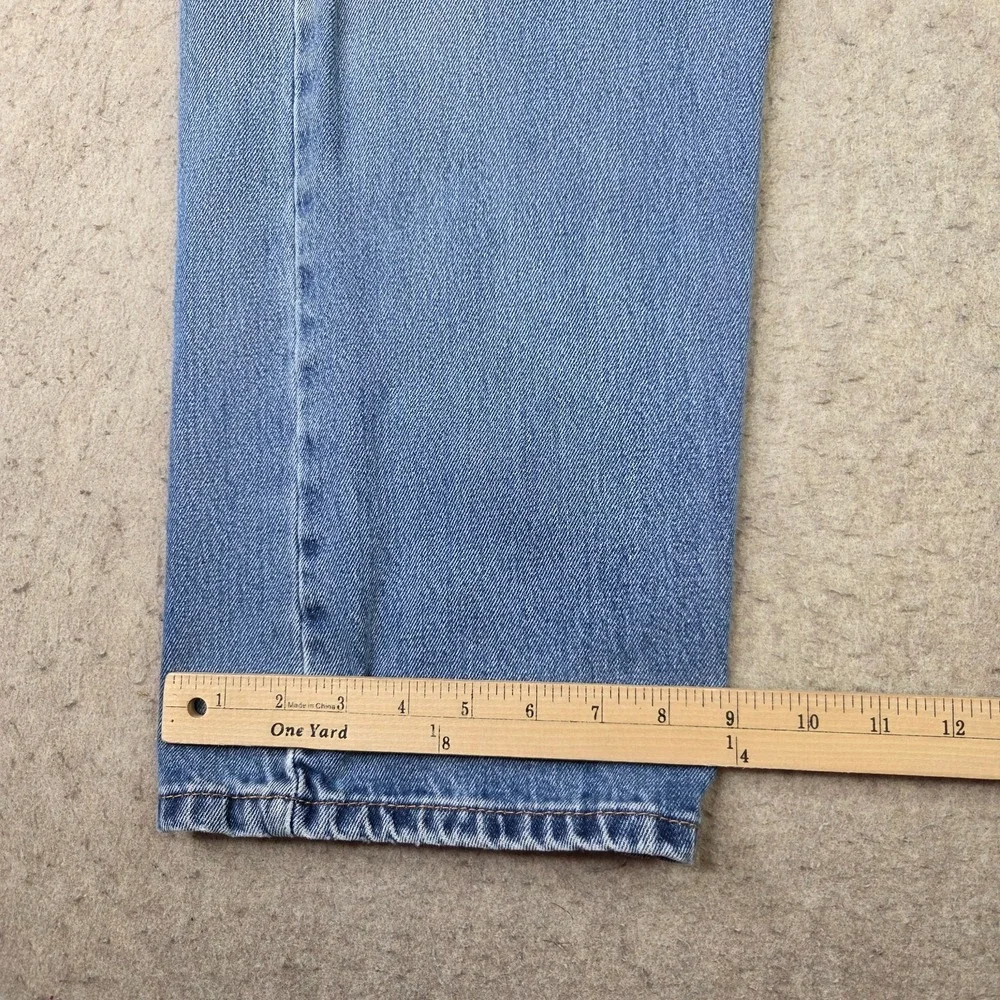 Levis Jeans 505 Regular Fit Mens 40x29 Blue Denim Classic Everyday‎ 5-Pocket